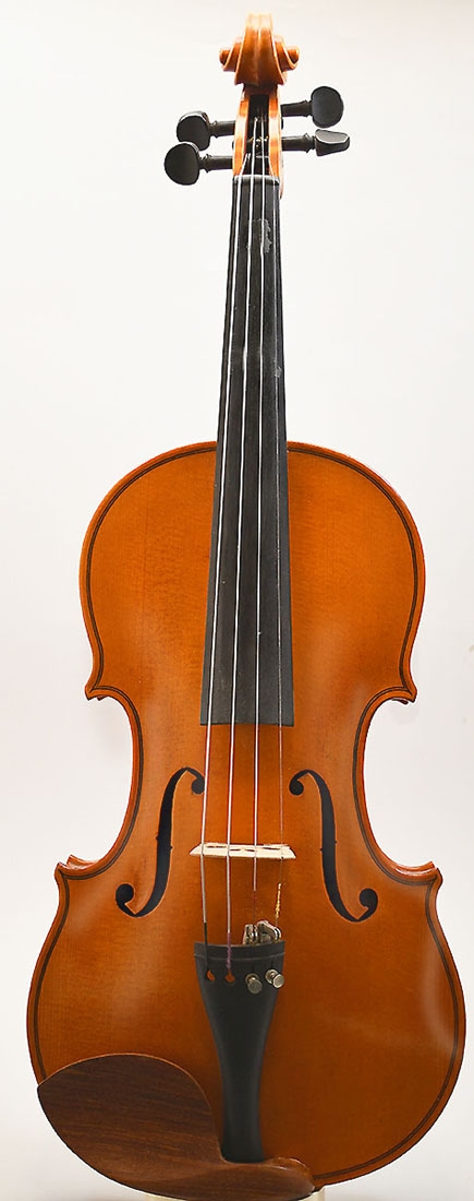 Anton Galla violin - Rampal cerificate