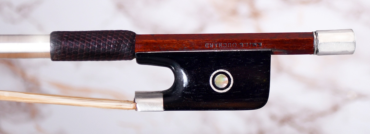 Emile Auguste Ouchard cello bow
