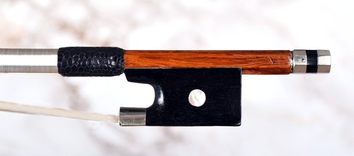 Peccatte school violin bow circa 1860