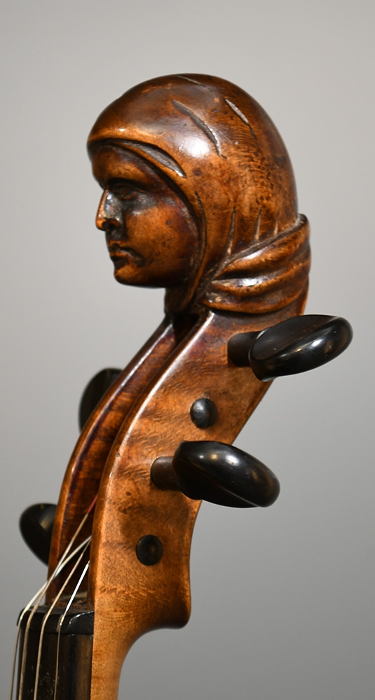 Woman Head violin