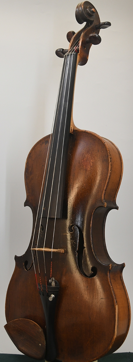 French viola circa 1775