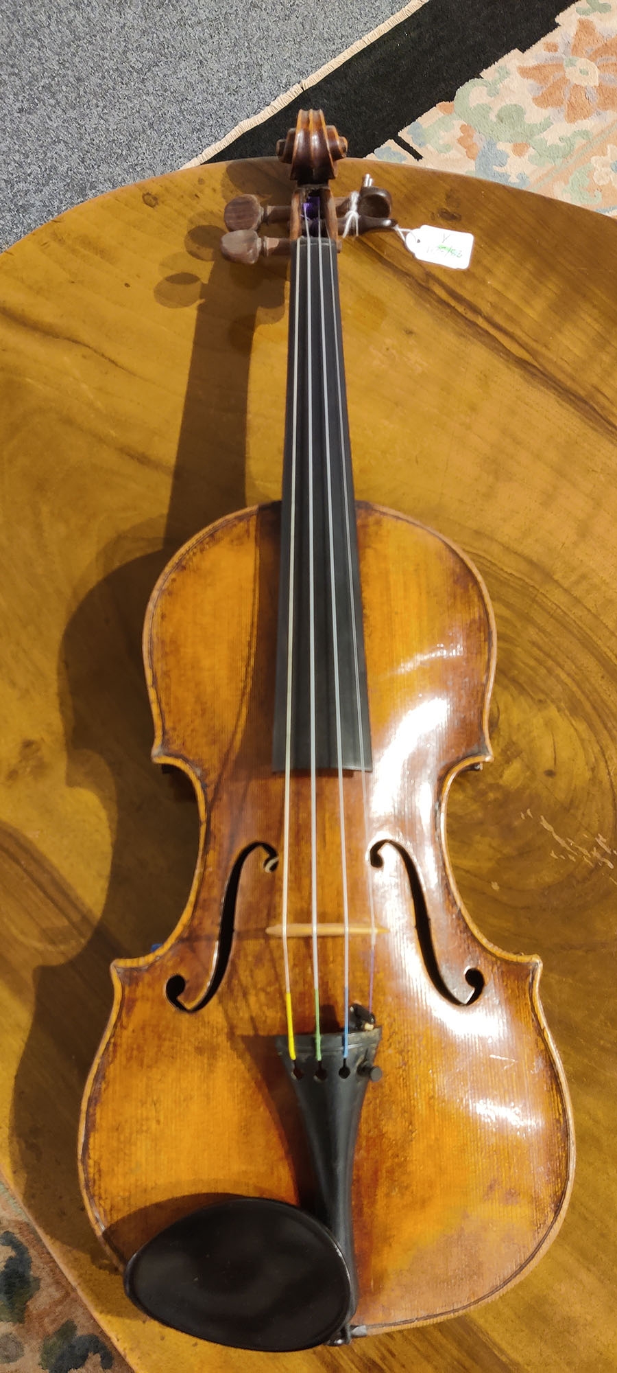 Paolo Antonio Testore violin