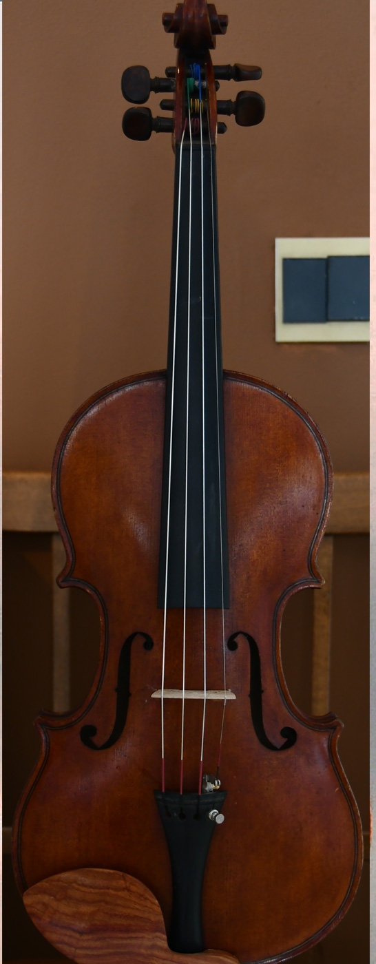 Araldo De Bernardini violin