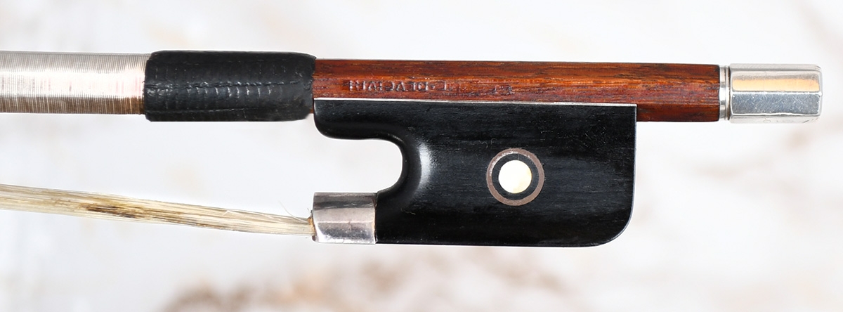 Georges Barjonnet violin bow