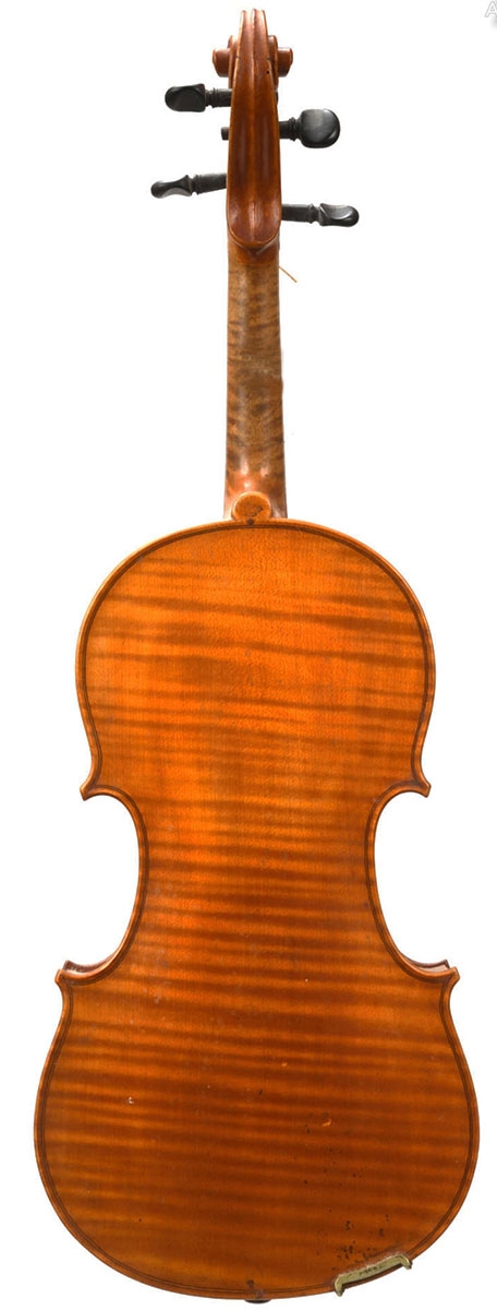 Francois Breton Mirecourt violin
