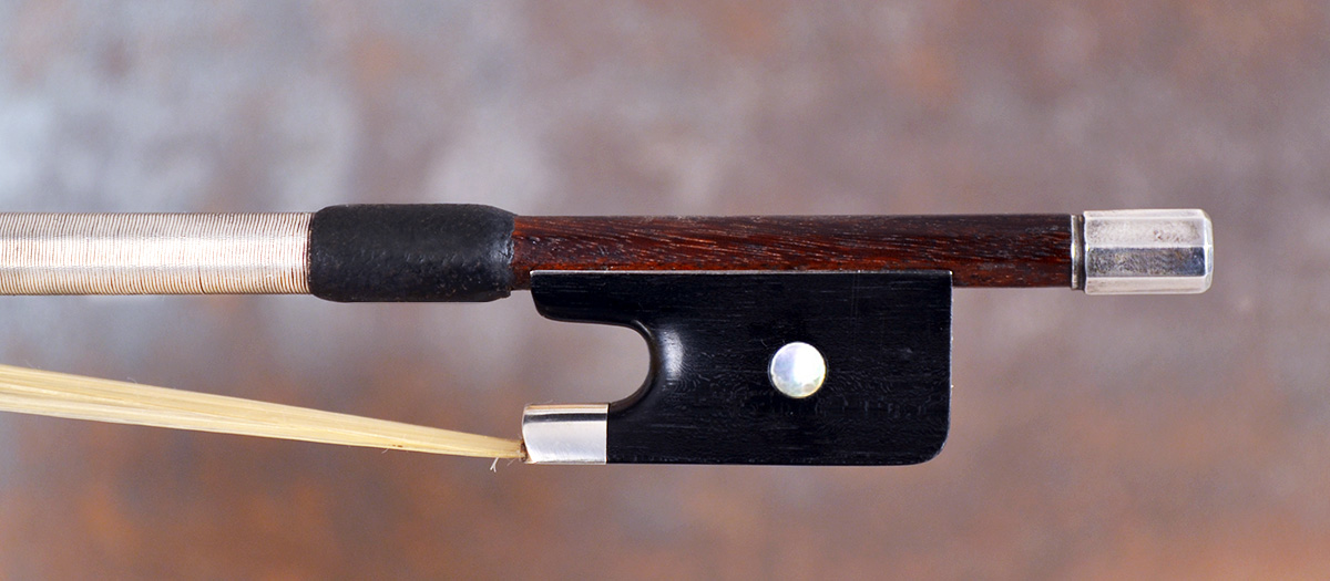 Eugène Cuniot-Hury French violin bow