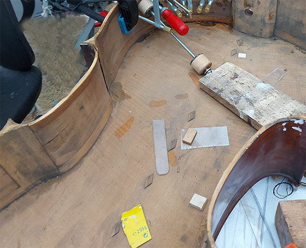 European violins workshop