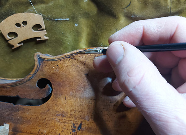 European violins workshop