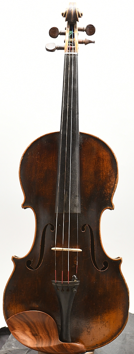 François Breton violin crica 1800