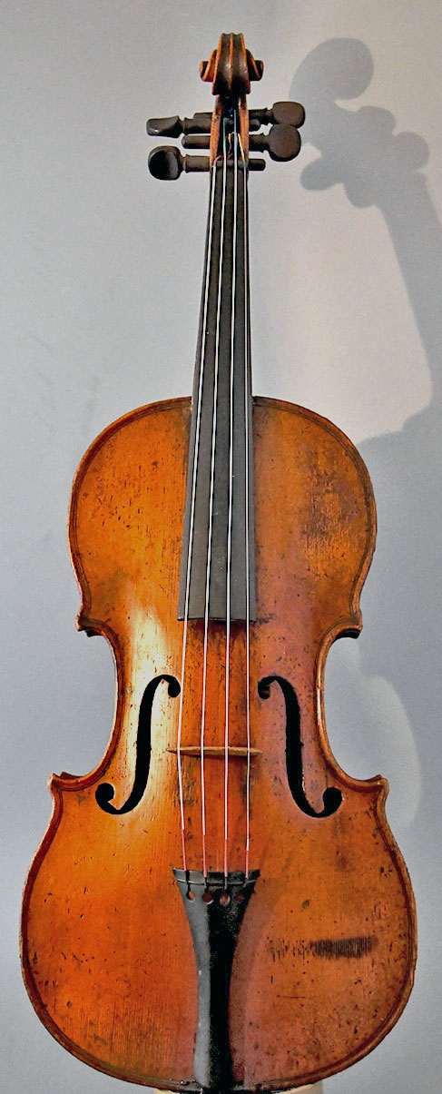 François Barbé violin