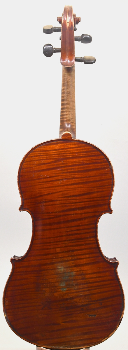 Charles Jacquot labelled violin