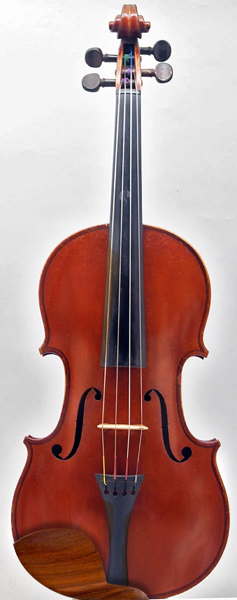 Georges Cunault violin - with Rampal certificate