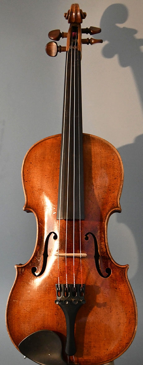 J.B. Schweitzer violin - German violin
