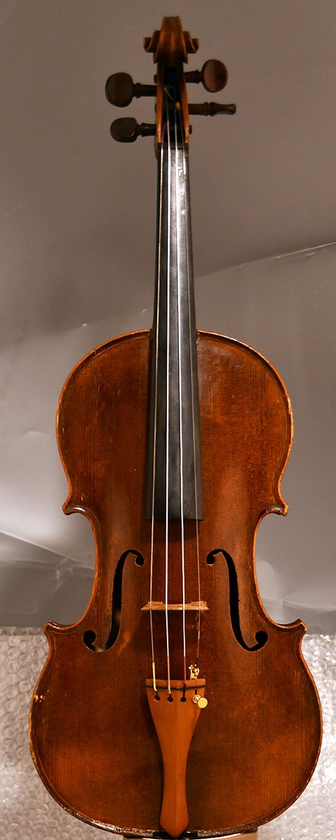 Joseph Philipe Mougel violin