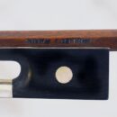 Jerome Thibouville Lamy silver mounted violin bow