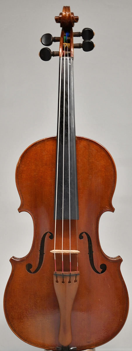 Laberte-Humbert, Honore Derazey model violin