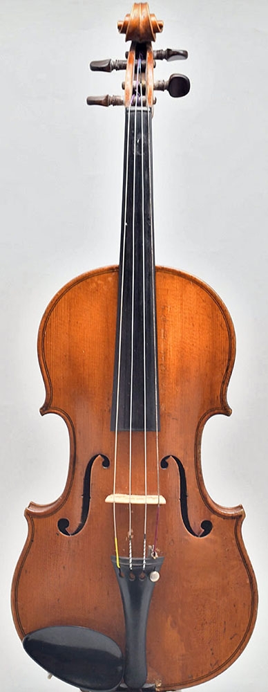 Léon Victor Mougenot violin