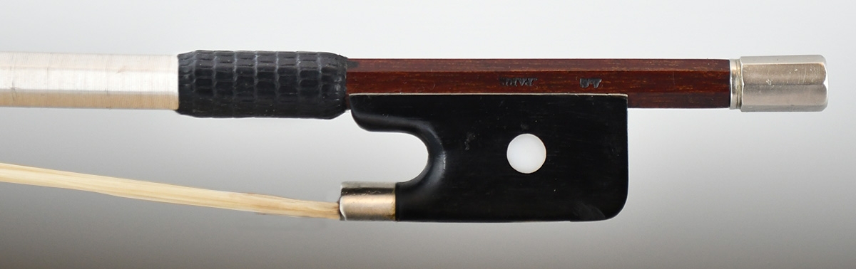 Louis Morizot frères 3/4 cello bow