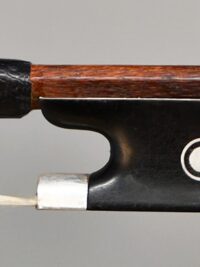 Louis Morizot freres silver mounted violin bow