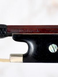François Ouchard - Cuniot-Hury collaboration violin bow,