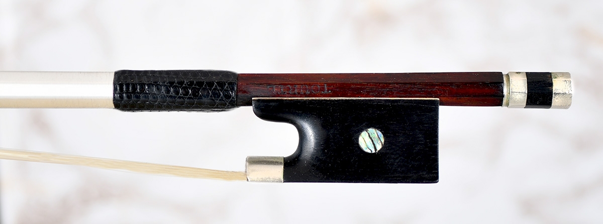 François Ouchard - Cuniot-Hury collaboration violin bow,