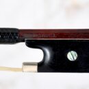 François Ouchard - Cuniot-Hury collaboration violin bow,