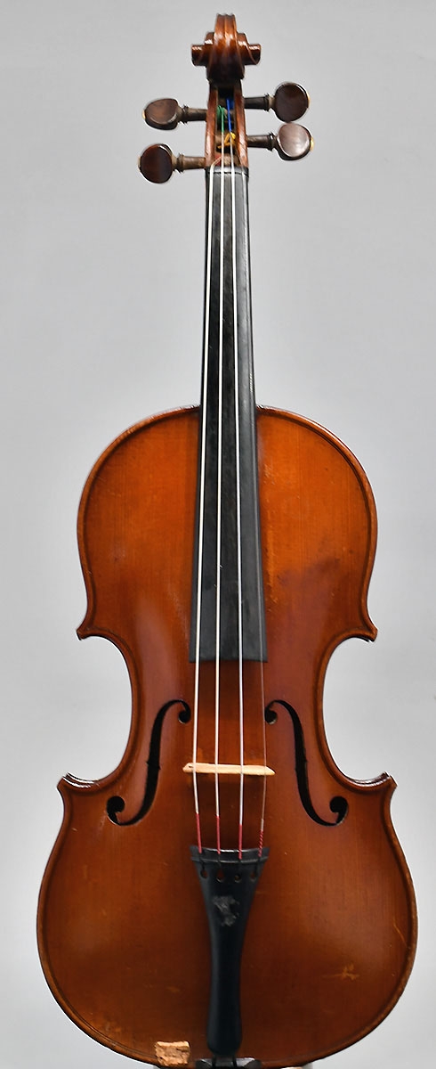 Paul Bisch - Chistian Olivier violin Paris 1929