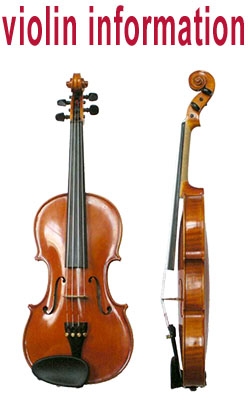 information for violin players