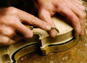 The French bow makers